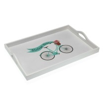 Schale Versa Fahrrad Holz MDF 30 x 5 x 45 cm