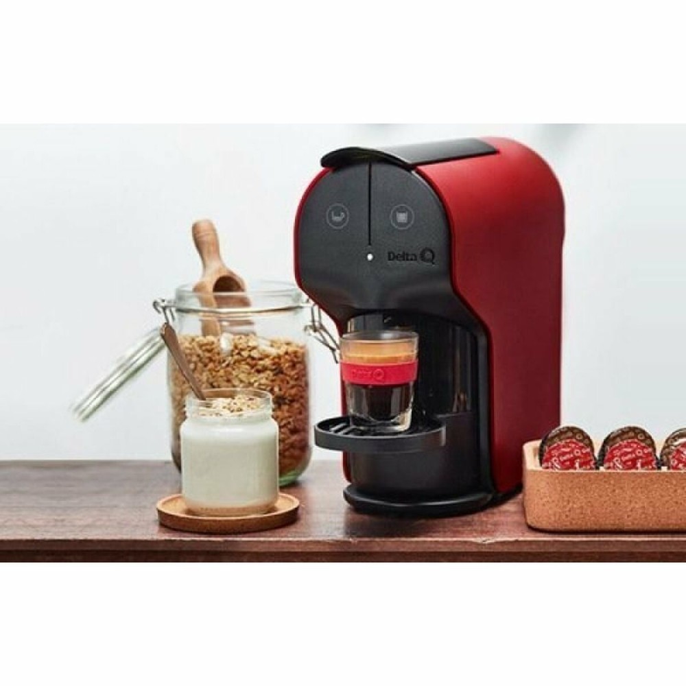 Capsule Coffee Machine Delta Q QUICK RED V2 Red 1200 W 19 bar 800 ml