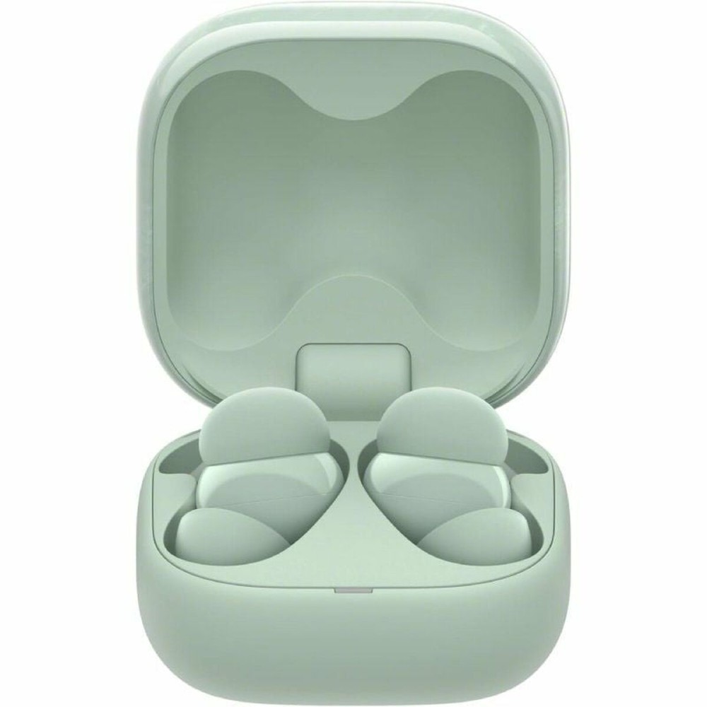 Wireless Earphones with Charging Case Sony LinkBuds Fit Green