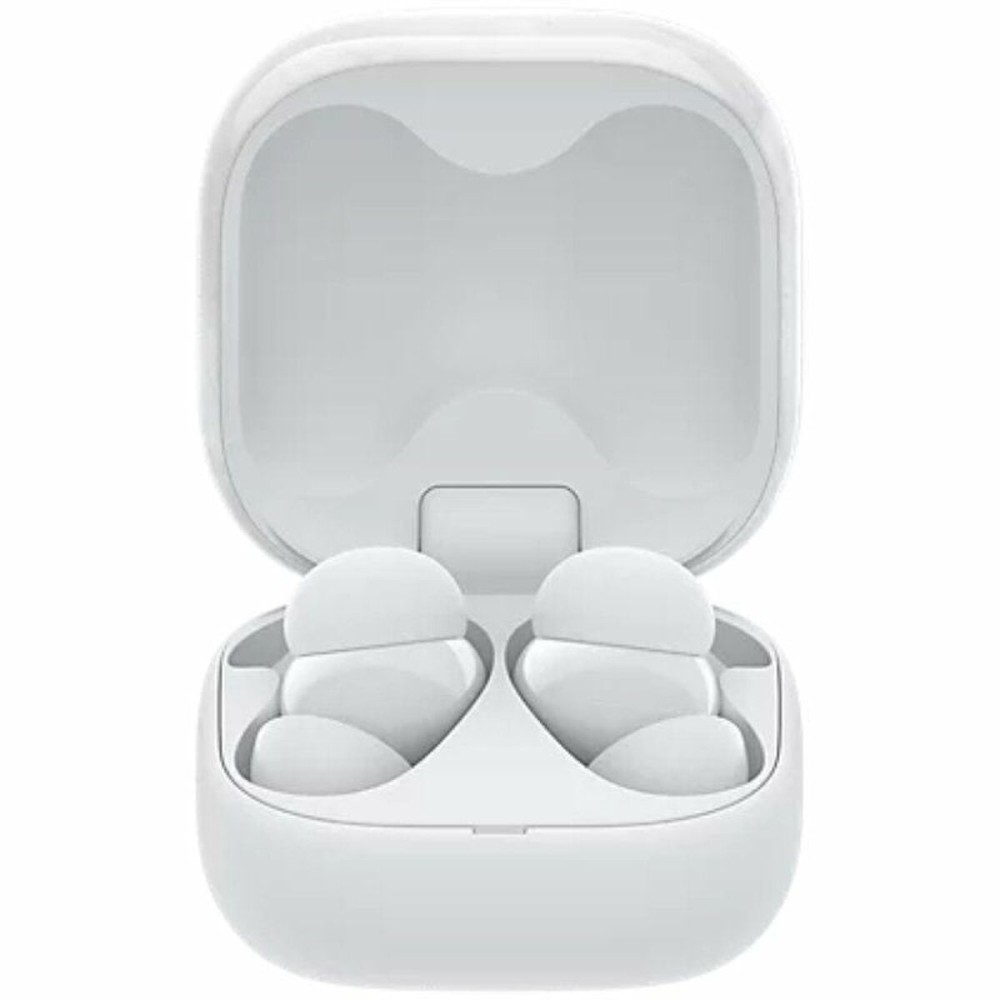 Wireless Earphones with Charging Case Sony LinkBuds Fit White