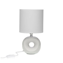 Tischlampe Versa Nithya aus Keramik 15 x 27,5 x 12 cm
