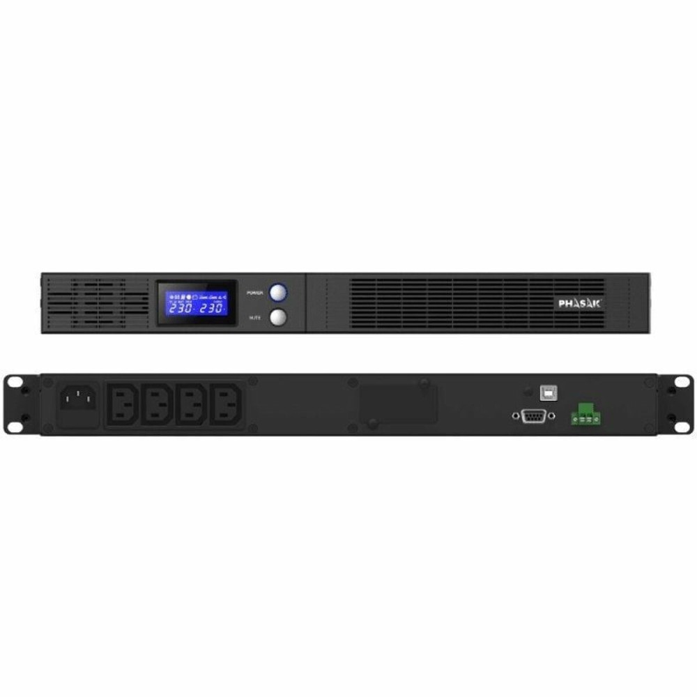 Système d'Alimentation Sans Interruption Interactif Phasak PH 7541 1500 VA