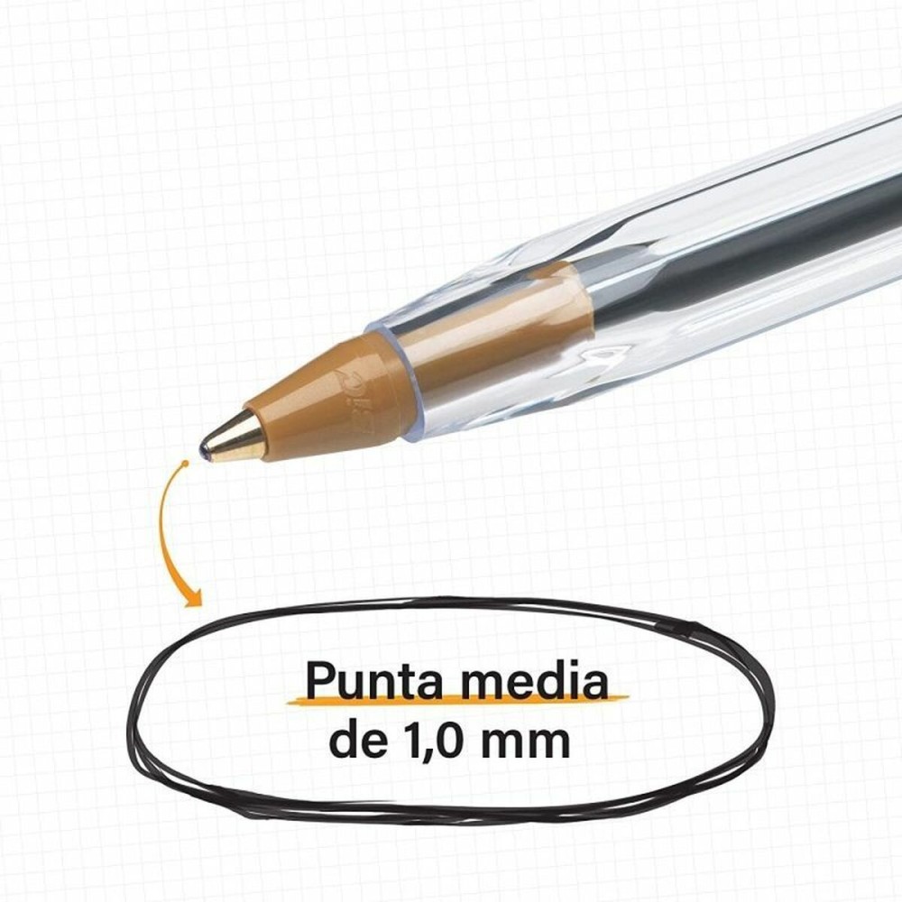 Kugelschreiber-Set Bic Cristal Original 516346 Bunt (5 Stück)