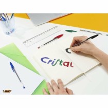 Kugelschreiber-Set Bic Cristal Original 516346 Bunt (5 Stück)