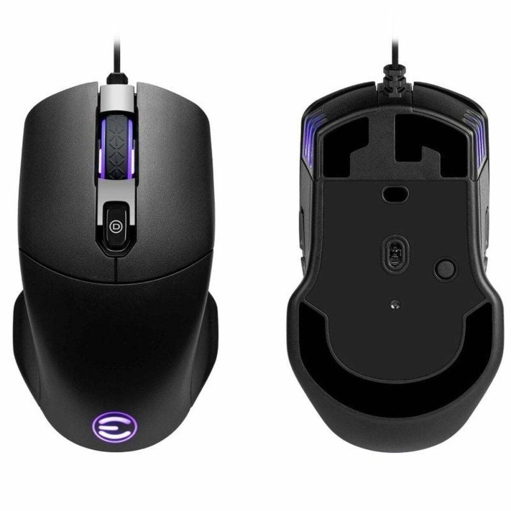 Gaming Maus Evga X12 Schwarz