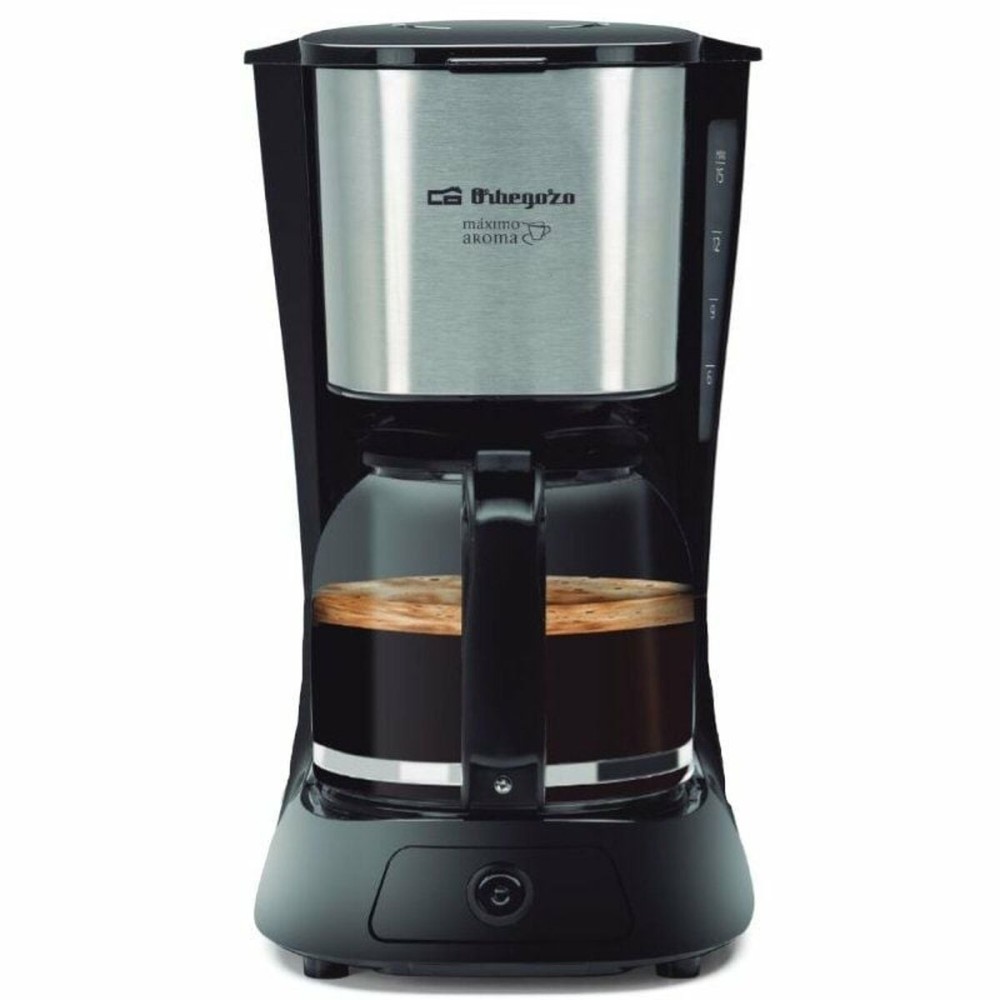 Cafetière goutte à goutte Orbegozo 18261 Noir 1,5 L