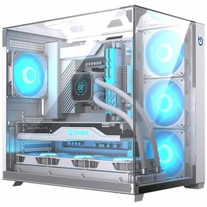 Boîtier ATX semi-tour Hiditec CHA010057