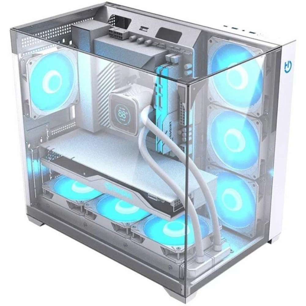 Boîtier ATX semi-tour Hiditec CHA010057