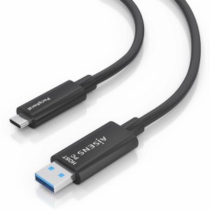 USB Cable Aisens A157-0926 Black