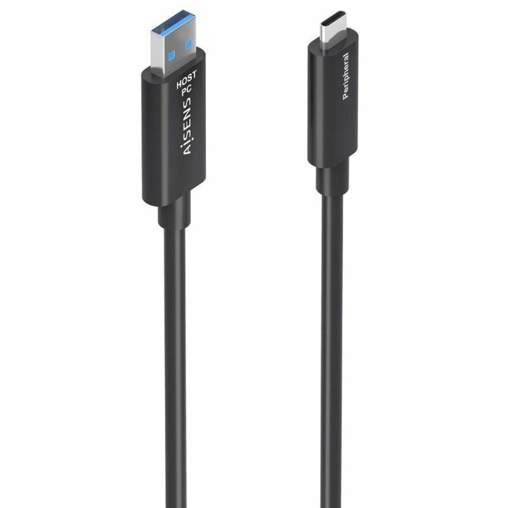 USB Cable Aisens A157-0927 Black