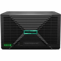 Serveur Hewlett Packard ProLiant MicroServer Gen11 Intel Gold G7400 Intel Pentium Gold 16 GB RAM 1 TB HDD 1 TB SSD