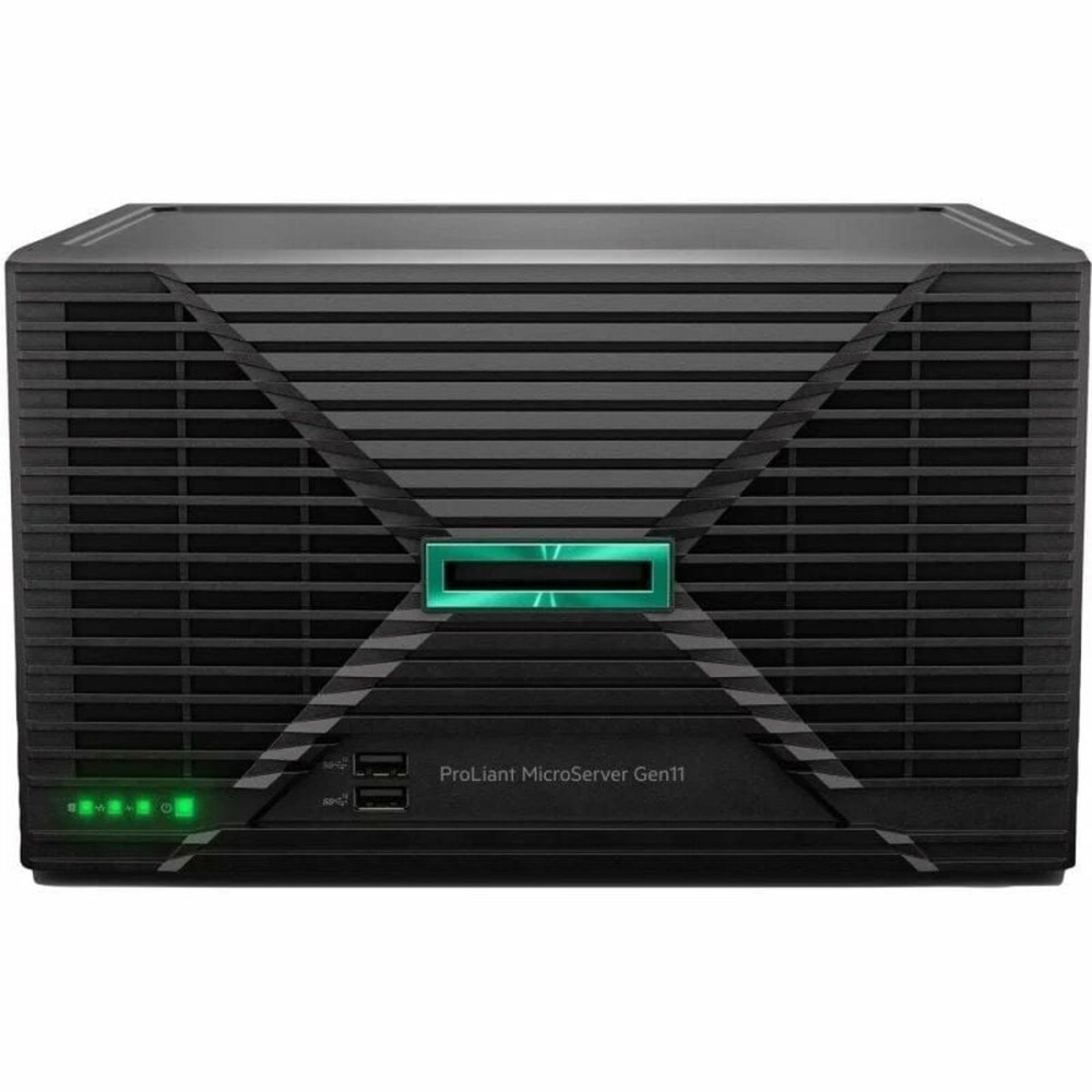 Server Hewlett Packard ProLiant MicroServer Gen11 Intel Gold G7400 Intel Pentium Gold 16 GB RAM 1 TB HDD 1 TB SSD