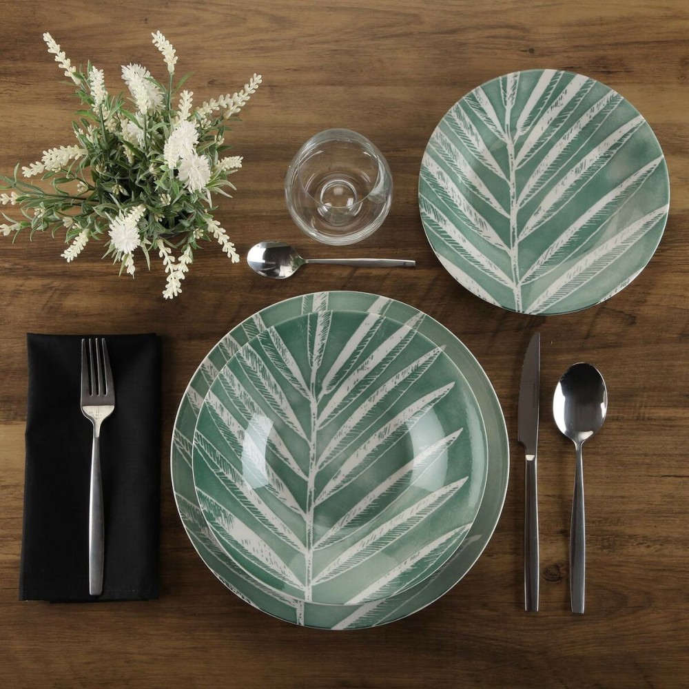 Assiettes Versa Bridget Porcelaine 18 Pièces