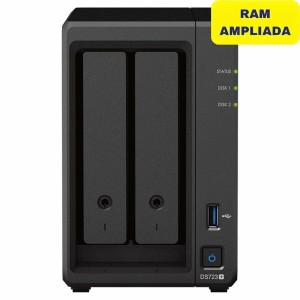 NAS-Netzwerk-Speicher Synology DS723+/16G Dual Core