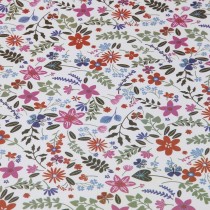 Plateau Versa Mélamine 31 x 3 x 46,2 cm Fleurs