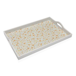 Schale Versa Clivia Holz MDF 30 x 5 x 45 cm
