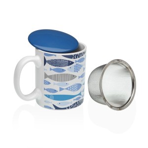 Filtertasse für Teeaufgüsse Versa Aqua 2