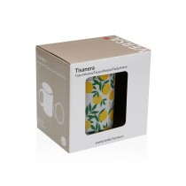 Filtertasse für Teeaufgüsse Versa Zitronengelb