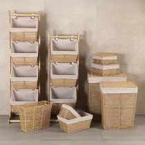 Laundry basket Versa Zenit Brown 15 x 27 x 35 cm