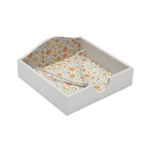 Serviettenring Versa Clivia Holz MDF 18 x 7 x 18 cm