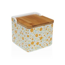 Salt Shaker with Lid Versa CLIVIA Ceramic Dolomite 12,2 x 11,5 x 12,2 cm