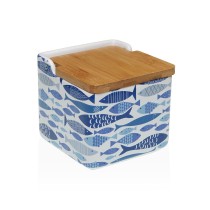 Salzstreuer mit Deckel Versa AQUA 2 aus Keramik Dolomite 12,2 x 11,5 x 12,2 cm