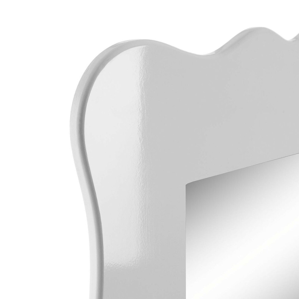 Wall mirror Versa CAGLIARI White Fusion 2 x 80 x 60 cm