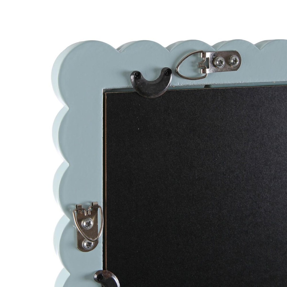Wall mirror Versa Blue 3,8 x 76 x 45,5 cm