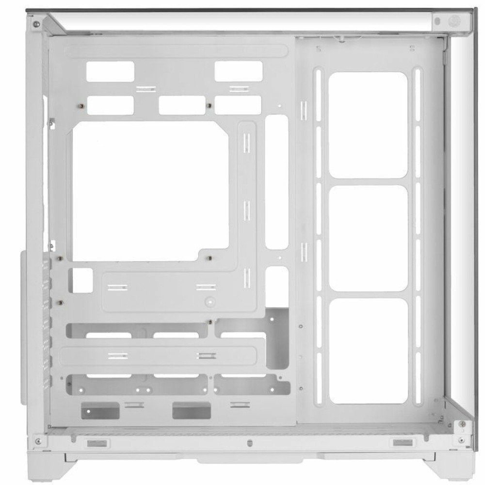 Mini-Tower Gehäuse Mikro ATX / ITX Mars Gaming MCVISIONW Weiß