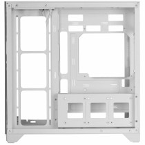 Mini-Tower Gehäuse Mikro ATX / ITX Mars Gaming MCVISIONW Weiß
