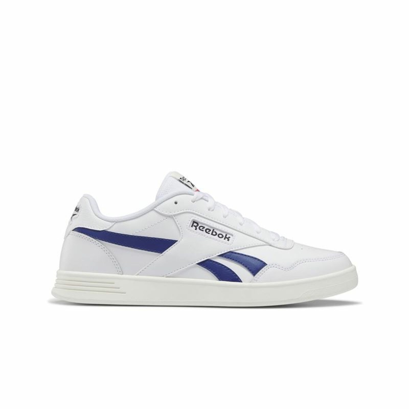 Chaussures de Sport pour Homme Reebok Court Advance Bleu Blanc