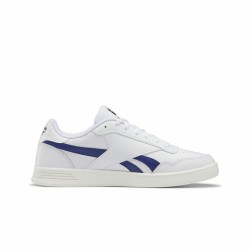 Chaussures de Sport pour Homme Reebok Court Advance Bleu Blanc