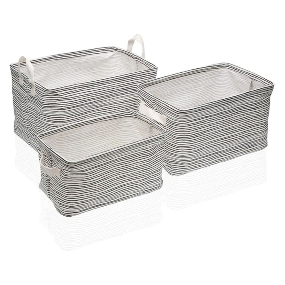 Korb-Set Versa 25 x 22 x 35 cm 35 x 25 x 22 cm 32 x 21 x 19 cm 28 x 17 x 15 cm