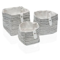 Set de basket Versa 10 x 10 x 10 cm 14 x 14 x 14 cm 12 x 12 x 12 cm
