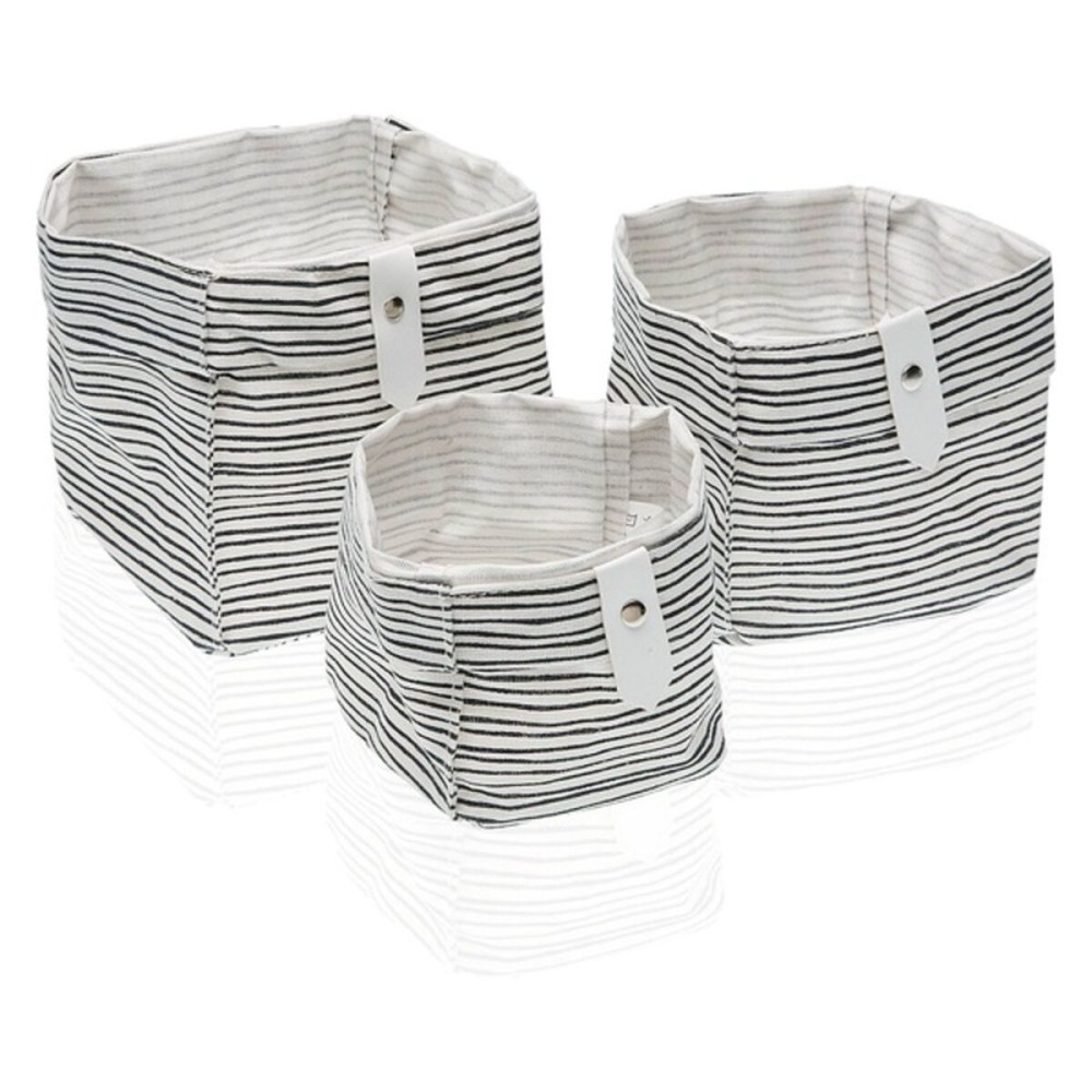 Set de basket Versa 10 x 10 x 10 cm 14 x 14 x 14 cm 12 x 12 x 12 cm