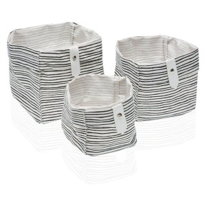 Set de basket Versa 10 x 10 x 10 cm 14 x 14 x 14 cm 12 x 12 x 12 cm