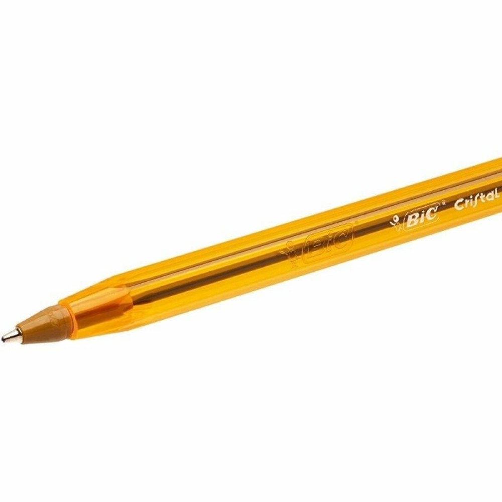 Kugelschreiber-Set Bic Bic Cristal Fine 516356 grün Bunt