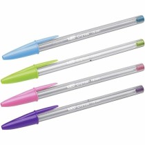 Kugelschreiber-Set Bic Cristal Fun 921342 Bunt 10 Stücke (10 Stück)