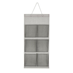 Mehrzweck-Organizer Versa Schwarz An der Wand montiert 56 x 26 cm