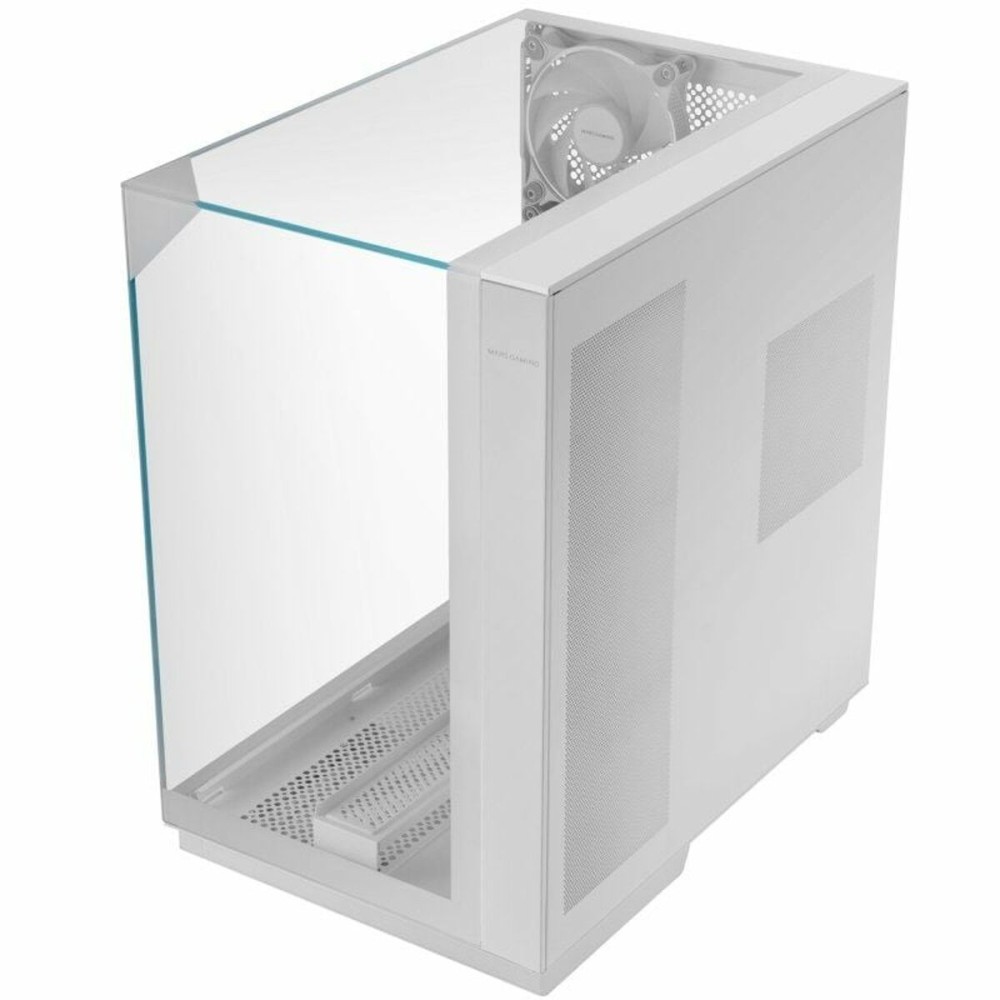 ATX Semi-tower Box Mars Gaming MC3GFW White