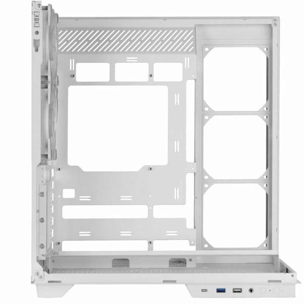 ATX Semi-Tower Gehäuse Mars Gaming MC3GFW Weiß