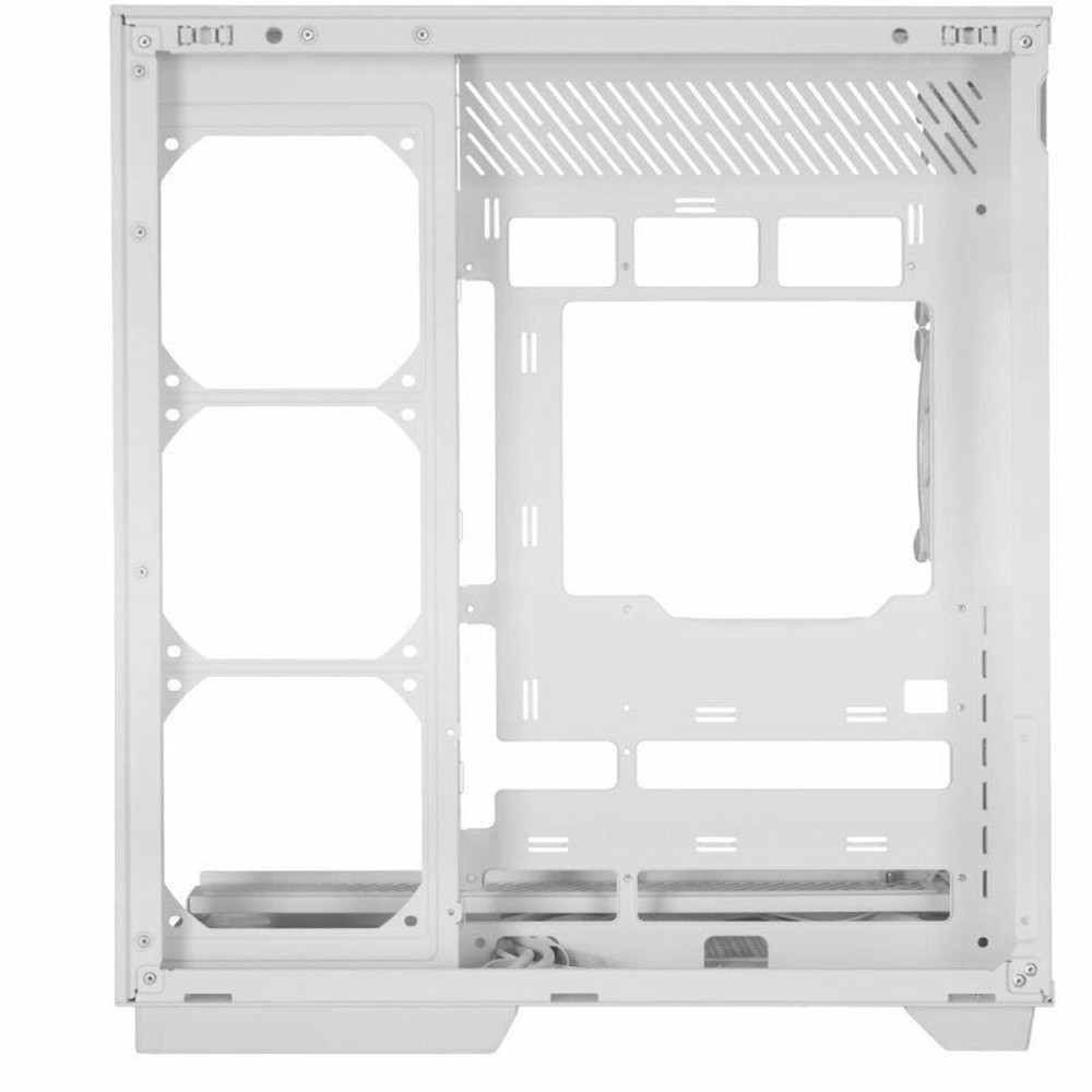 ATX Semi-Tower Gehäuse Mars Gaming MC3GFW Weiß
