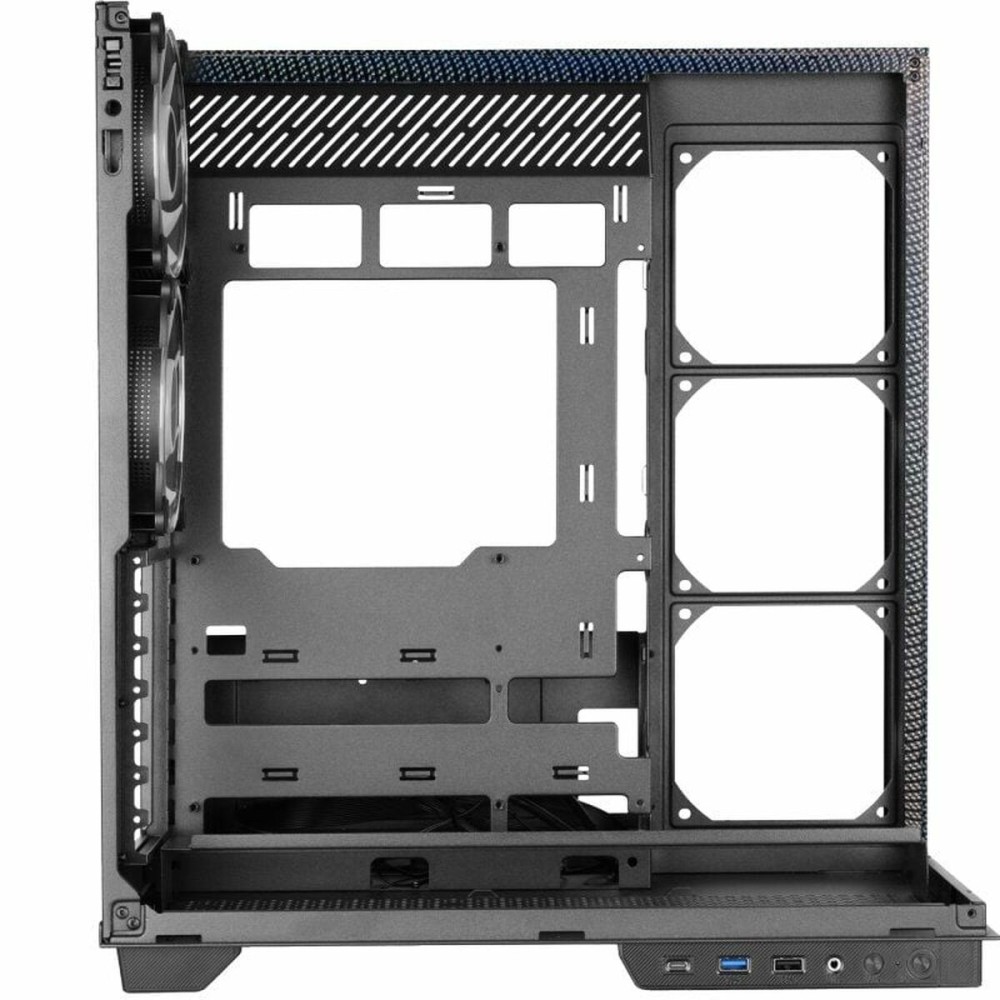 ATX Semi-Tower Gehäuse Mars Gaming MC3GFPRO Schwarz
