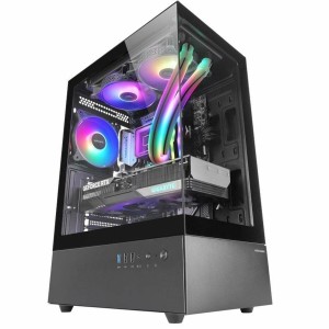 ATX Semi-Tower Gehäuse Mars Gaming MCXO Schwarz
