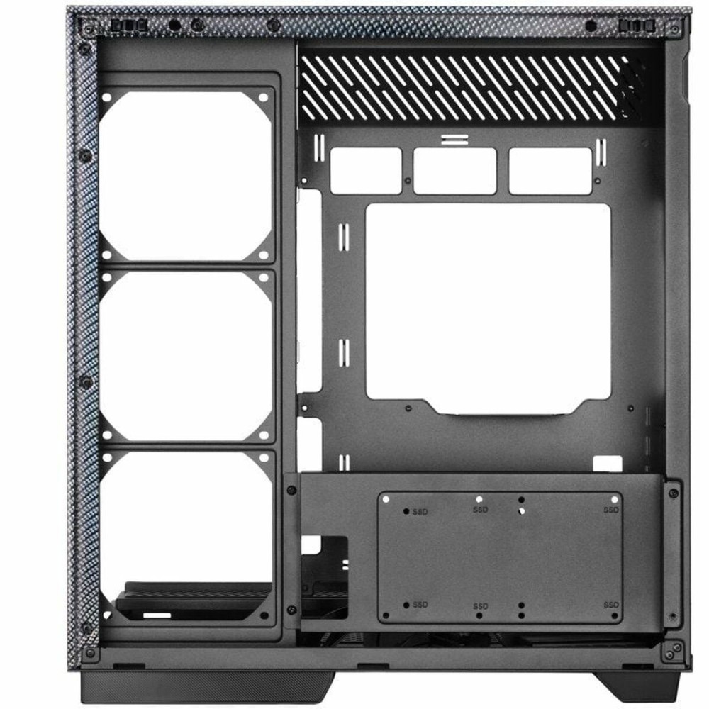 ATX Semi-Tower Gehäuse Mars Gaming MC3GFPRO Schwarz