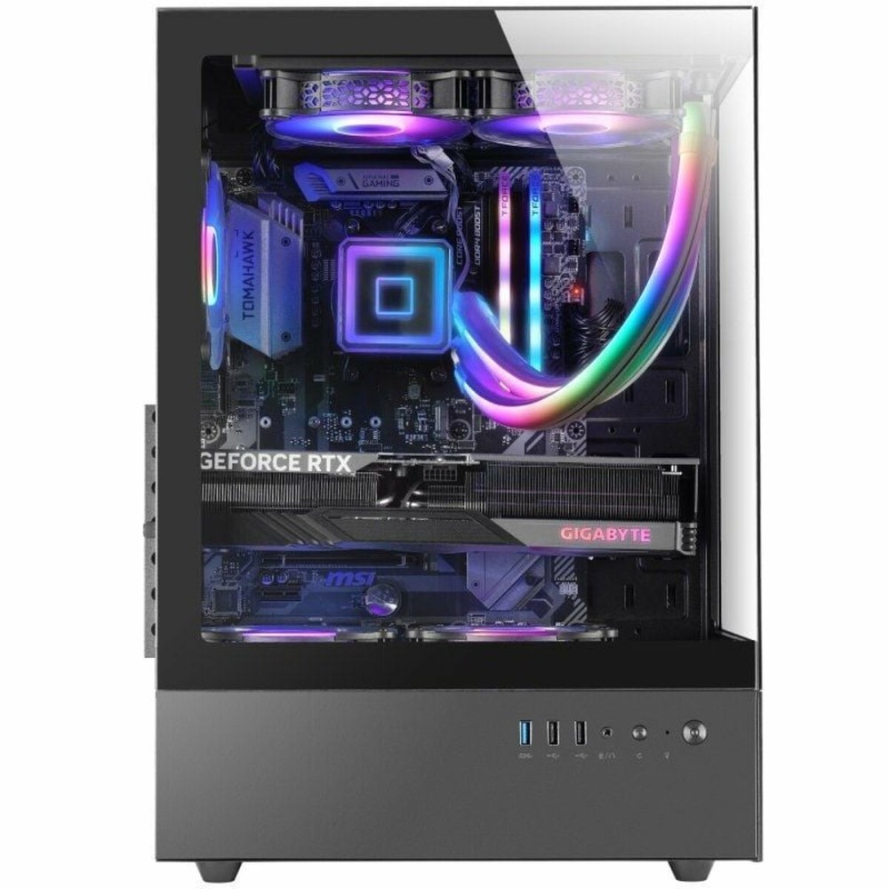 ATX Semi-Tower Gehäuse Mars Gaming MCXO Schwarz
