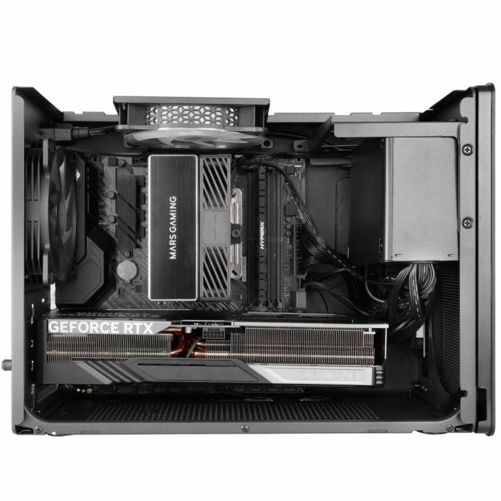 ATX Mini-tower Box Case Mars Gaming MCXPRO Black