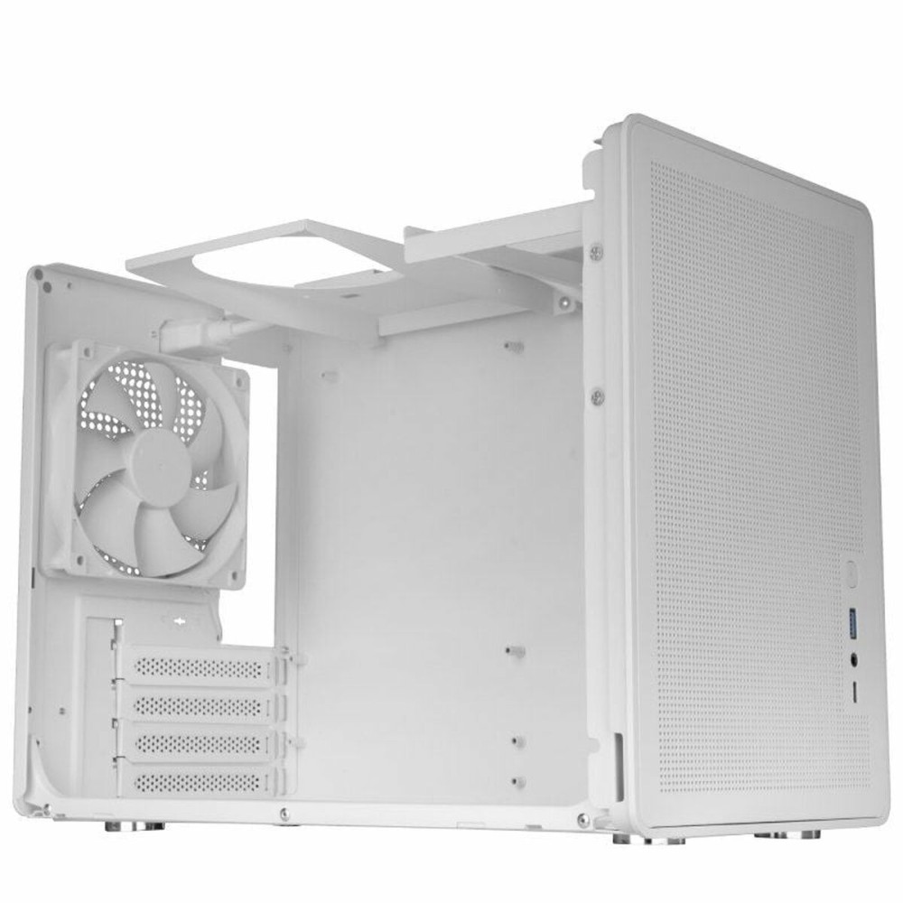 Mini-Tower Gehäuse Mikro ATX / ITX Mars Gaming MCXPROW Weiß