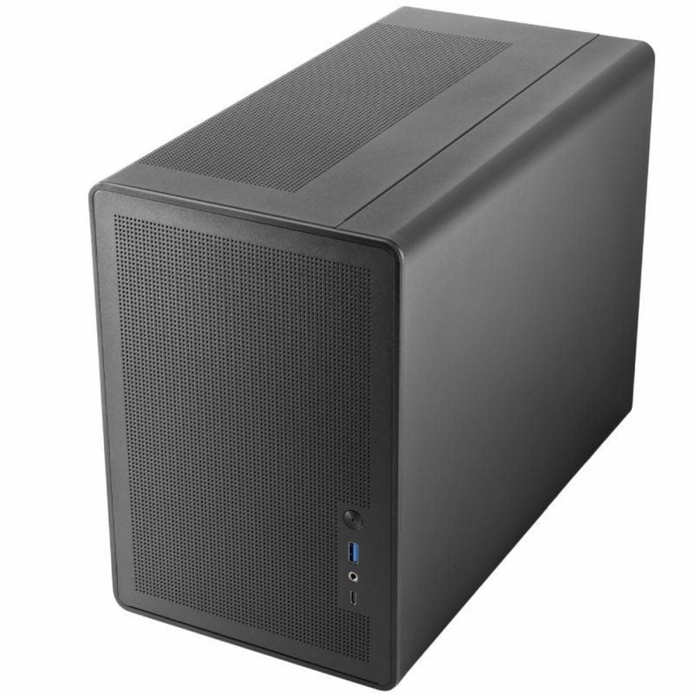 ATX Mini-tower Box Case Mars Gaming MCXPS Black