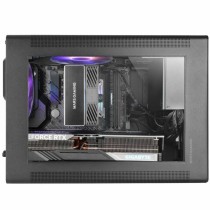 ATX Mini-tower Box Case Mars Gaming MCXPS Black